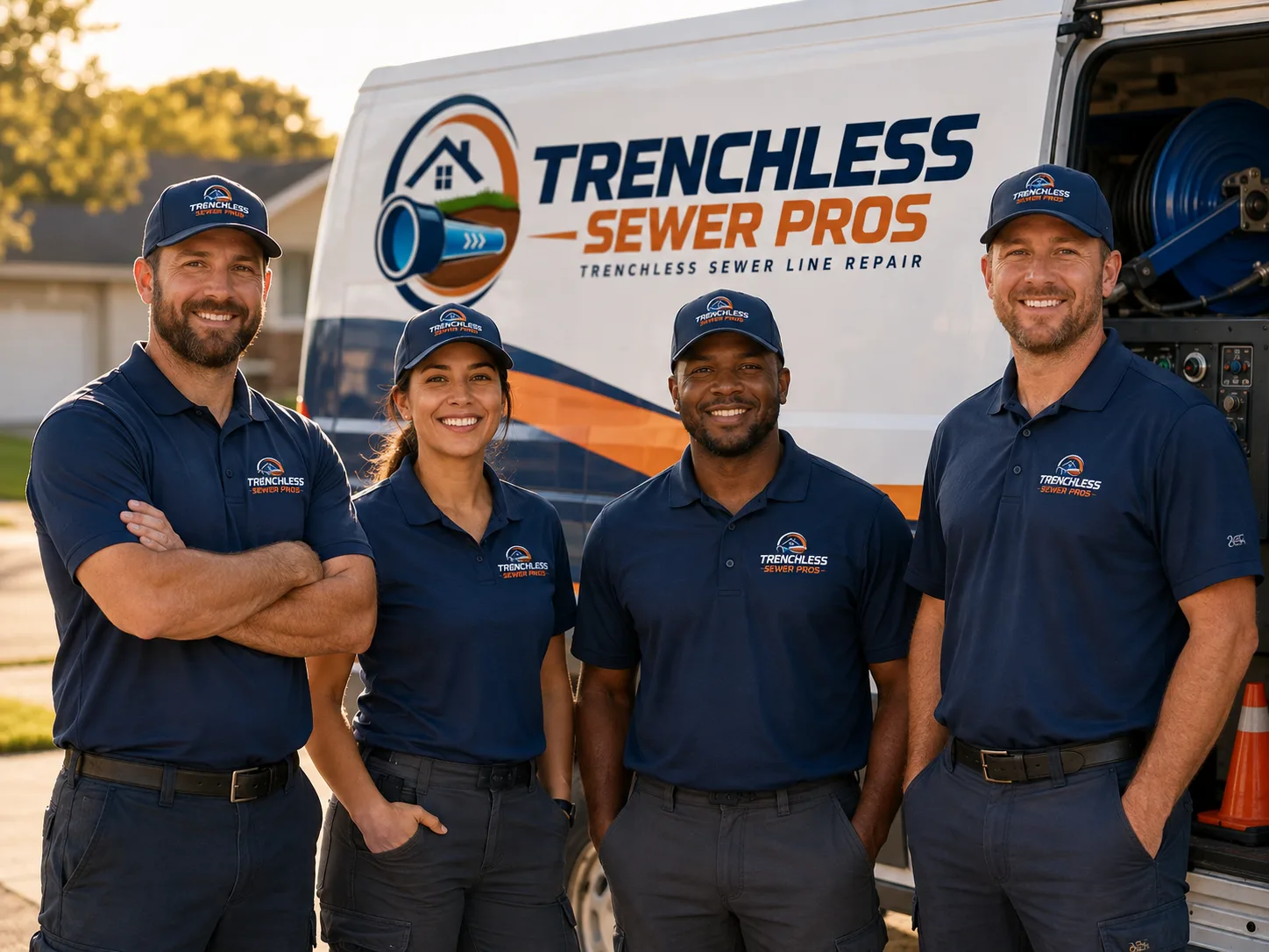 Trenchless Sewer Repair company in Iron, MN